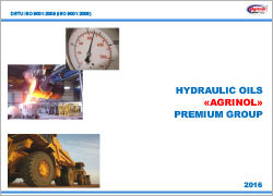 AGRINOL Premium Grup Hidrolik Yağlar